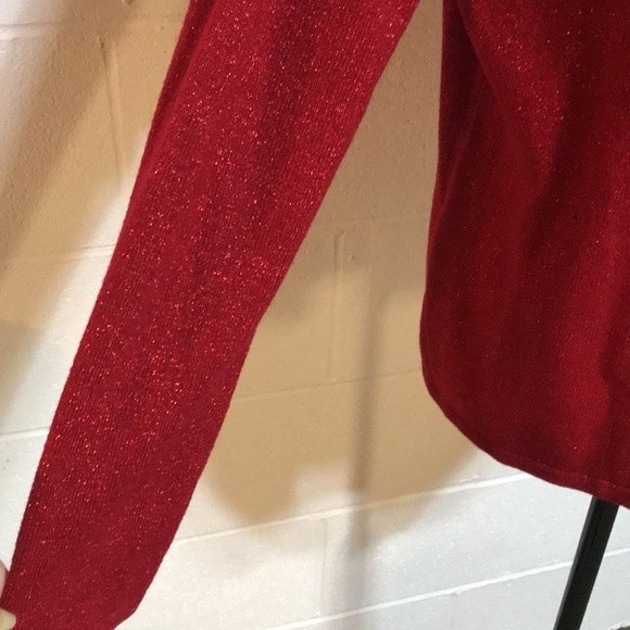 Croft & Barrow Sweater/Cardigan XL Pt. - Picture 4 of 8